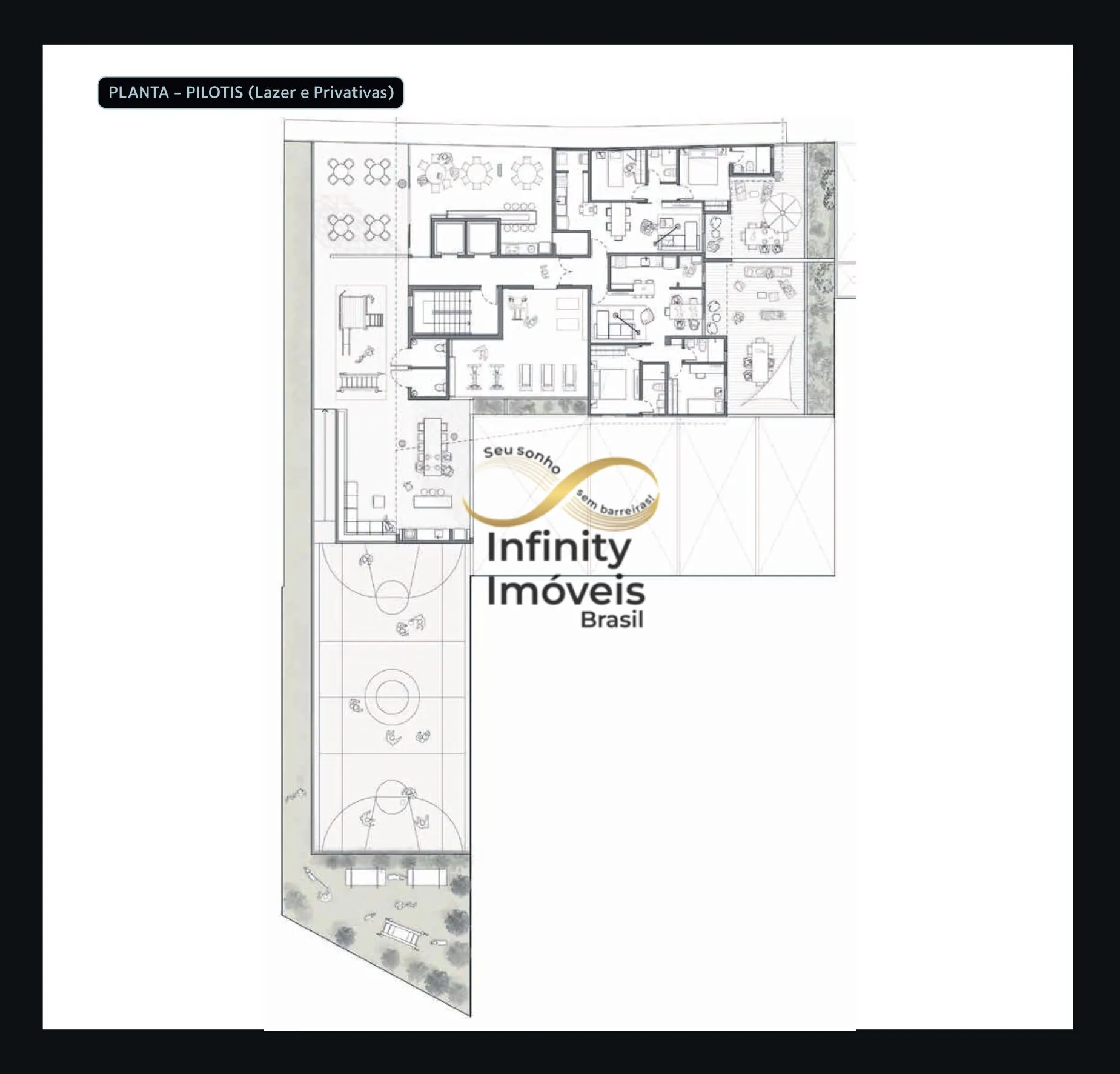 Imagem ZURICK RESIDENCES E MALL - Apartamento à venda no bairro Nova Suíssa - Belo Horizonte/MG