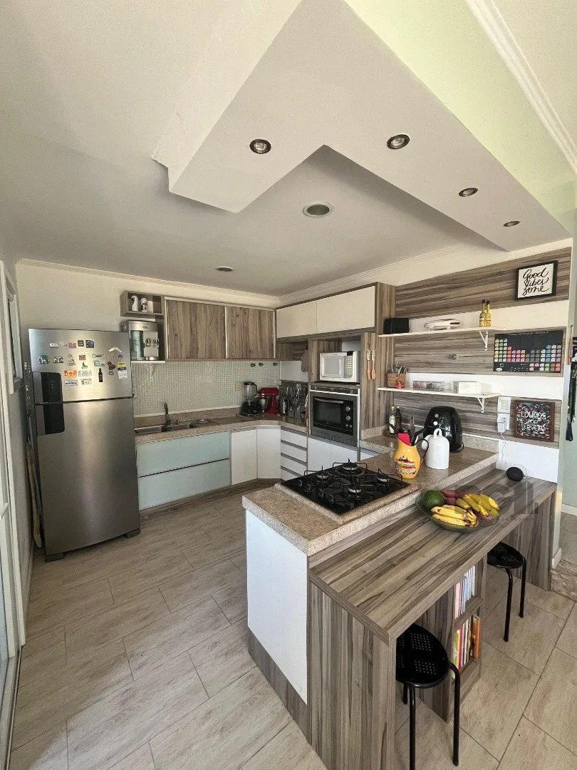 Imagem Sobrado com vista para o Rio, 3 quartos, suite, pátio - Guarujá