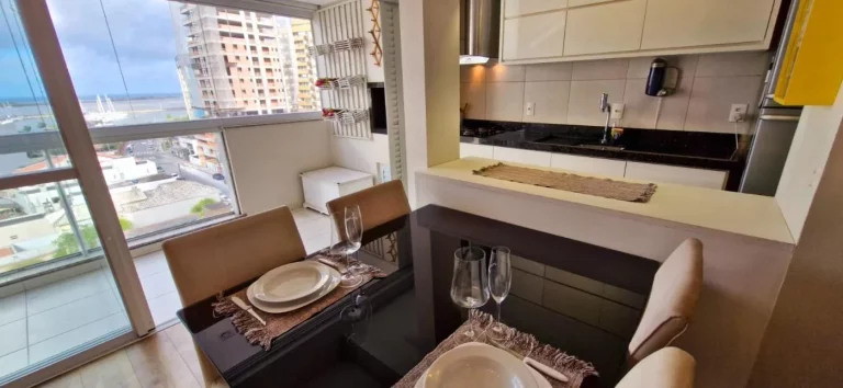 Imagem Apartamento Zona Central para Venda em Itajaí, FAZENDA, 2 dormitórios, 1 suíte, 2 banheiros, 1 vaga