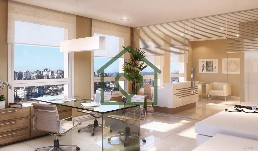 Imagem O seu talento bem posicionado. Este empreendimento une a comodidade de poder trabalhar em um excelen...