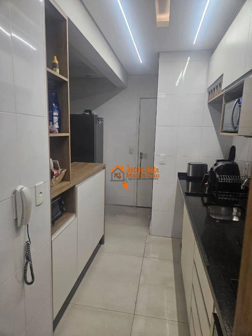 Imagem Apartamento com 2 dormitórios para alugar, 86 m² por R$ 6.565,00/mês - Picanço - Guarulhos/SP