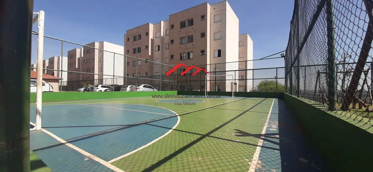 Foto do imóvel Apartamento para Venda em Paulínia, Parque Bom Retiro, 2 dormitórios, 1 banheiro, 1 vaga em Rua Francisco Braz do Prado