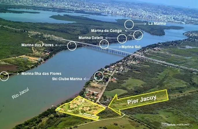 Imagem Casa Condominio para Venda - 302.82m², 4 dormitórios, sendo 3 suites, 2 vagas - Ilha Da Pintada