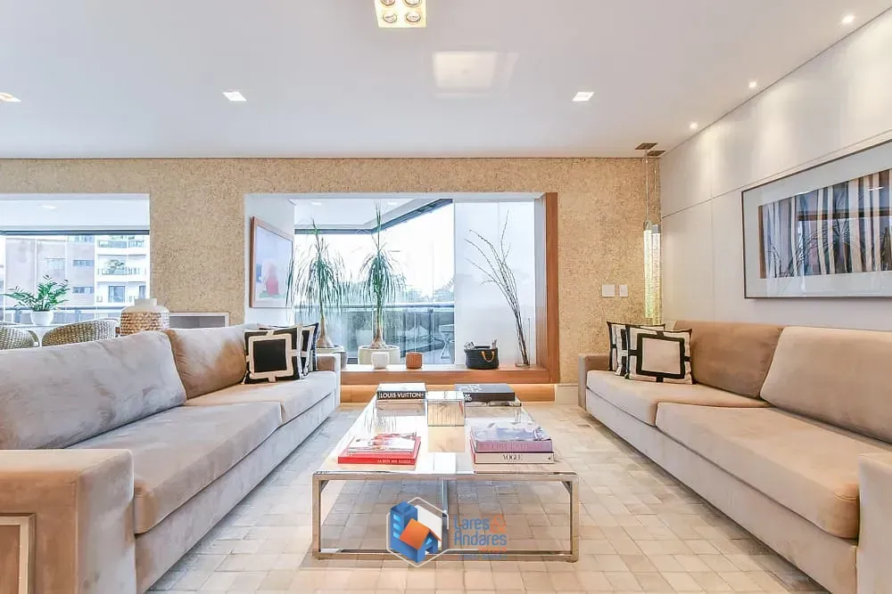 Imagem Apartamento para venda em Vila Nova Conceição com 3 quartos, sendo 2 suítes, 244m²