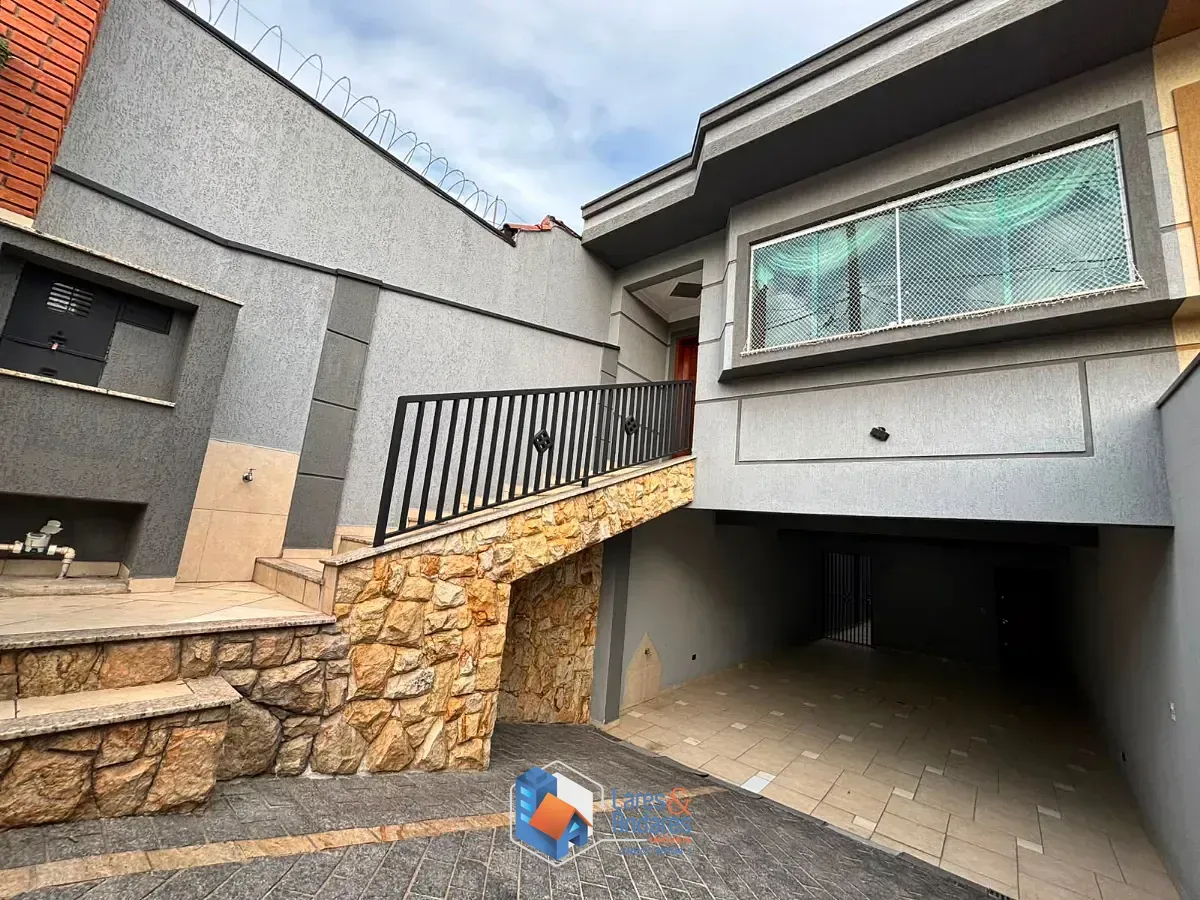 Foto do imóvel Sobrado para venda em Jardim Mangalot com 3 quartos, sendo 1 suíte, 193m² em Rua Desembargador Cândido da Cunha Cintra