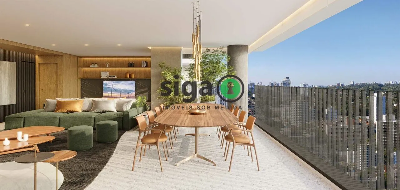 Imagem Apartamento para venda em Moema 03 suítes, São Paulo - SP
