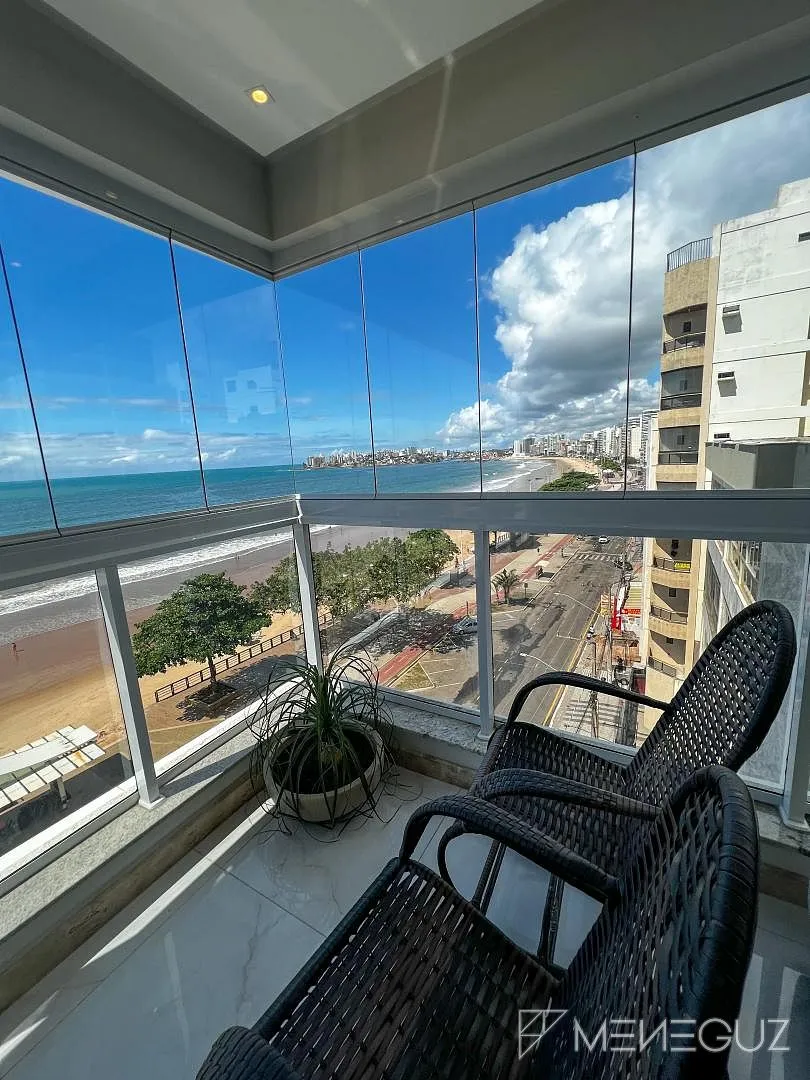 Imagem APARTAMENTO 4 QUARTOS, DE FRENTE TOTAL PARA O MAR NA PRAIA DO MORRO EM GUARAPARI Ref.:1528234