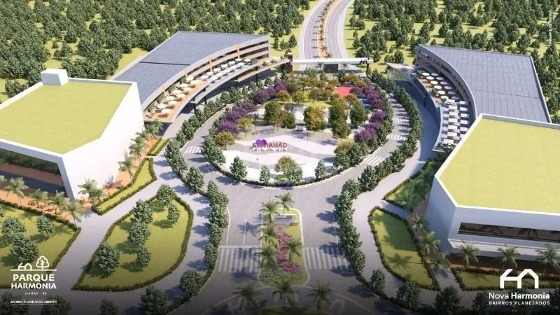 Imagem Terreno para Venda - 305m², 0 dormitórios, Harmonia