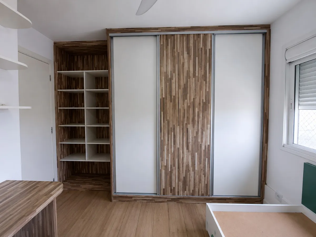 Imagem Apartamento para locação em Vila Mascote com 3 quartos, sendo 1 suíte, 148m2