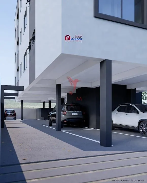 Imagem Apartamentos com 2 Quartos e 1 banheiro à Venda, 72 m² Bairro Serraria - São José SC