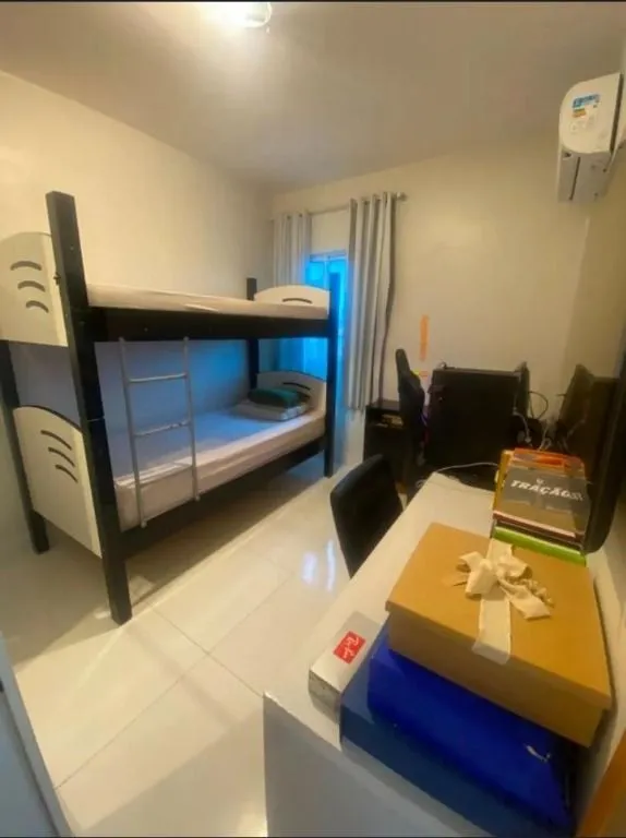 Imagem Apartamento mobiliado à venda no Bessa, João Pessoa: 62m², 2 quartos, 1 suíte, vaga coberta e perto da praia. Pronto para morar.