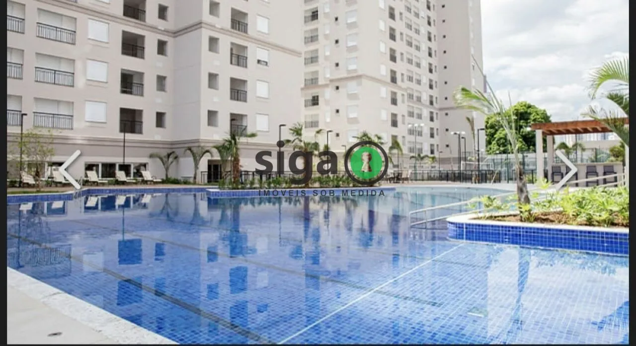 Foto do imóvel 70 metros Blue Resort Butantã, andar alto, do seu jeito