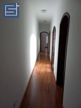Imagem Sobrado com 3 dormitórios à venda, 170 m² por R$ 500.000 - Jardim Alzira Franco - Santo André/SP Estuda Permuta por imóvel em Socorro-SP