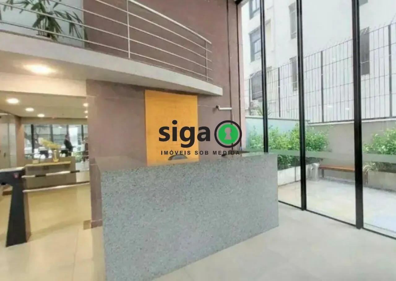 Imagem Conjunto Comercial para Locação com 148m²,no Jardim Paulista,4 salas, banheiros e Ar condicionado