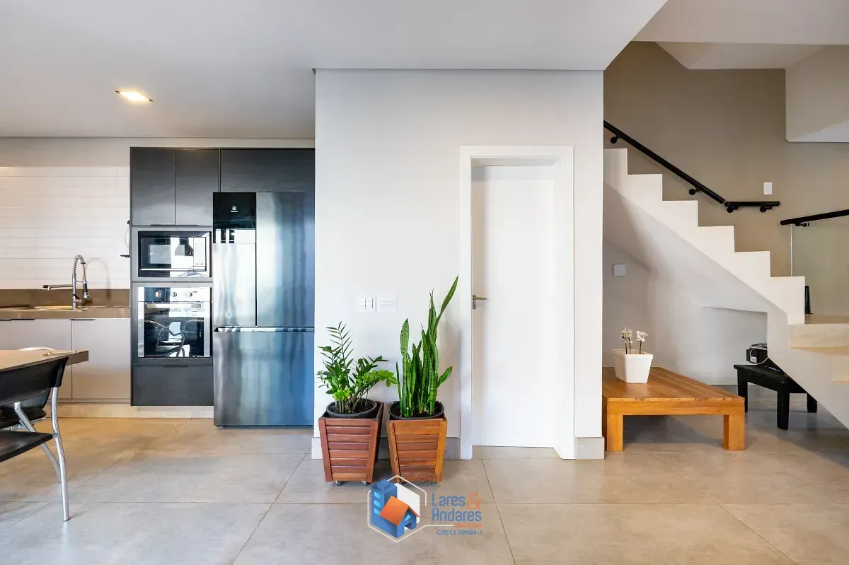 Imagem Casa de vila para venda em Brooklin com 3 quartos, sendo 3 suítes, 188m²