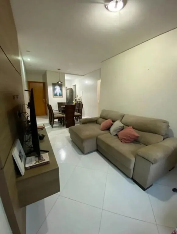 Imagem Apartamento mobiliado à venda no Bessa, João Pessoa: 62m², 2 quartos, 1 suíte, vaga coberta e perto da praia. Pronto para morar.
