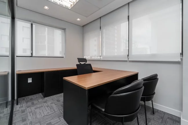 Imagem Conjunto comercial com 120m2 no Brooklin
