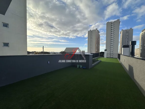 Imagem Apartamento Studio à venda no Edifício Gabardo, Bairro Capão Raso em Curitiba/PR.