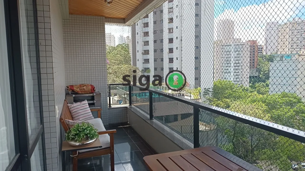 Imagem Apartamento com 3 quartos a Venda - Panamby -190m² - 4 vagas