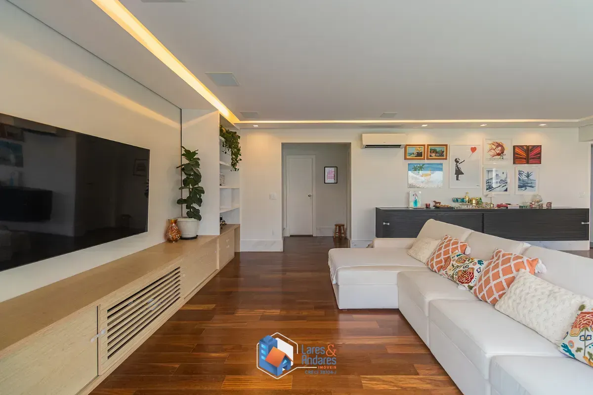 Imagem Apartamento para venda em Cidade Monções com 4 quartos, sendo 4 suítes, 239m²