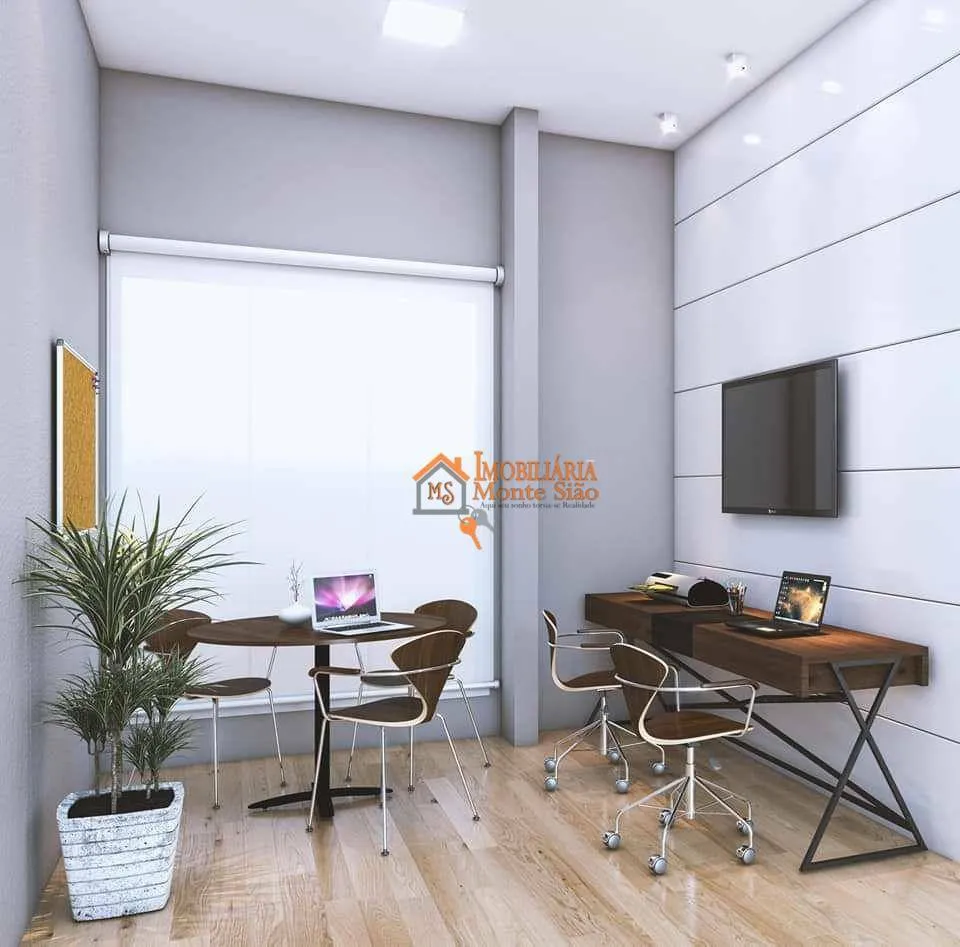 Imagem Apartamento com 2 dormitórios à venda, 58 m² por R$ 425.000,00 - Vila Nova Bonsucesso - Guarulhos/SP