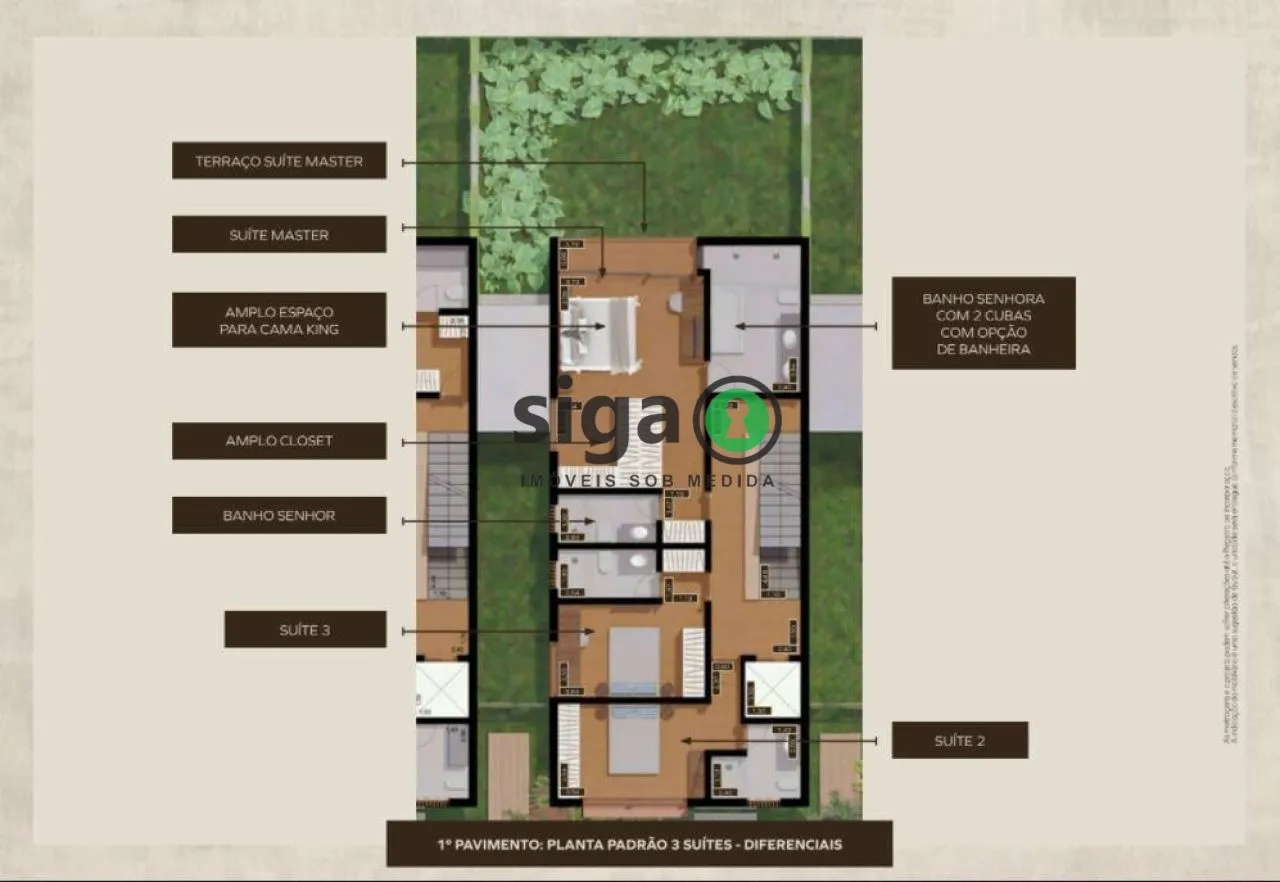 Imagem Casa em Condomínio Residencial em Brooklin