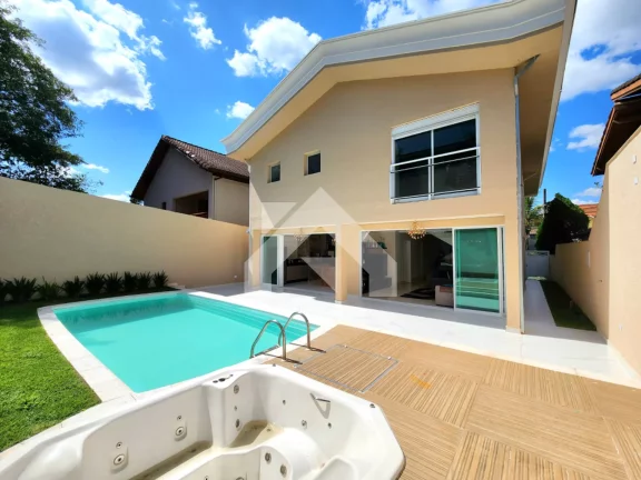 Imagem Casa de Condomínio em Alphaville - Santana de Parnaíba