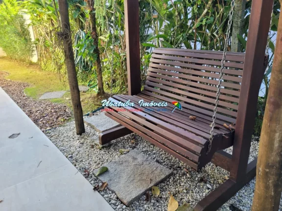 Imagem Linda casa com piscina em condomínio fechado em Ubatuba