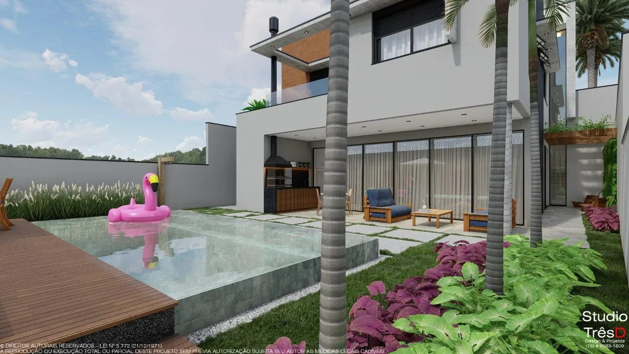 Imagem Residência dos Sonhos em Alphaville 1 - Sorocaba: Luxo, Conforto e Exclusividade