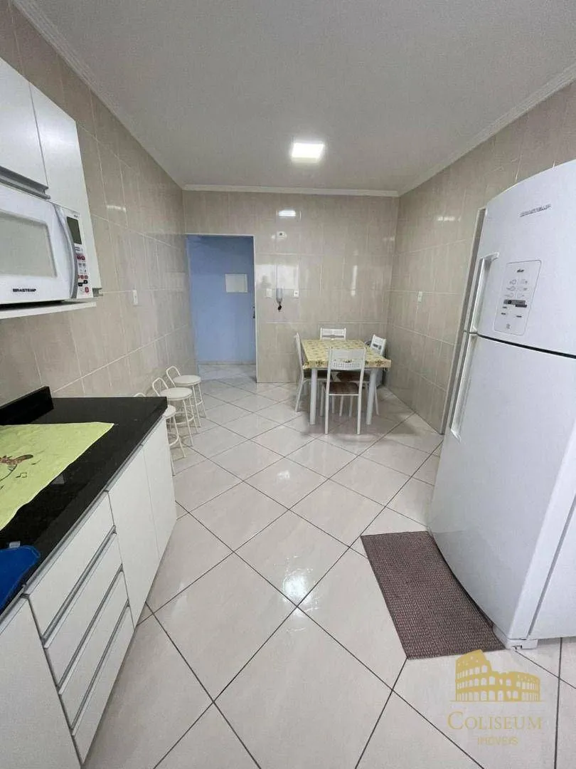 Imagem Apartamento com 3 dormitórios à venda, 125 m² por R$ 900.000,00 - Vila Guilhermina - Praia Grande/SP