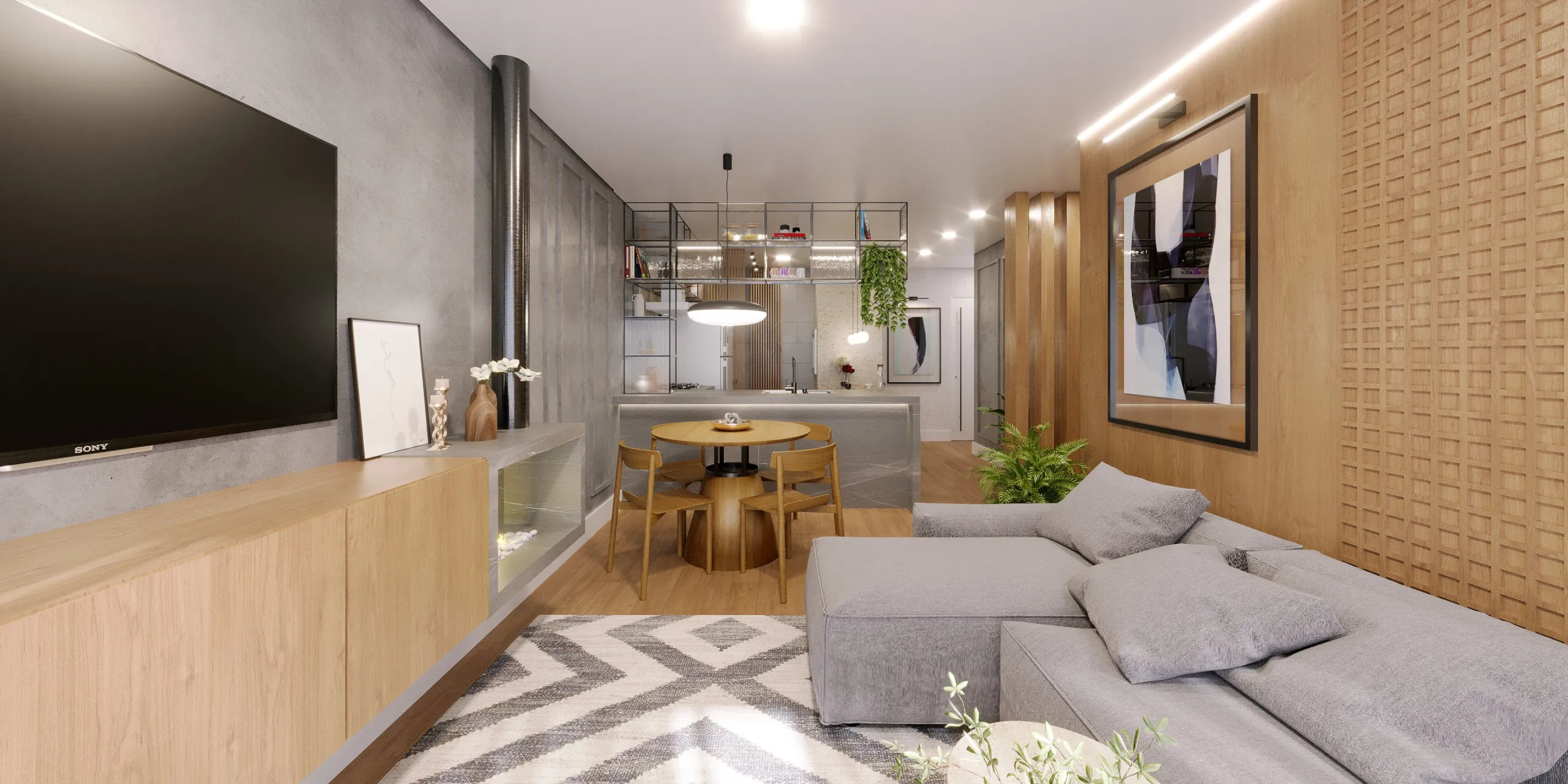 Imagem Apartamento à venda em Gramado, Carniel, com 2 quartos, 77.54m2
