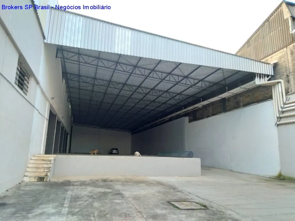 Imagem Galpão para alugar em Santo André SP, galpão em Santo André, galpão para locação em Santo André