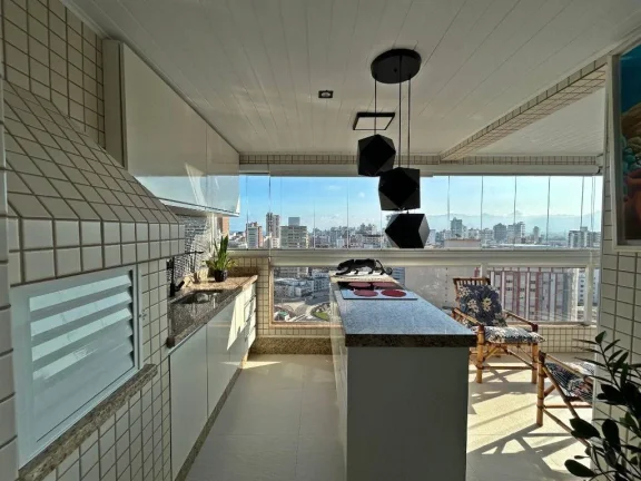 Imagem APARTAMENTO COM 95 m² - BOQUEIRAO - PRAIA GRANDE SP