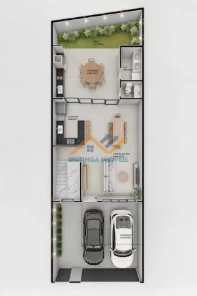 Imagem Casa de alto padrão à venda no bairro Vila Ipanema - Ipatinga
