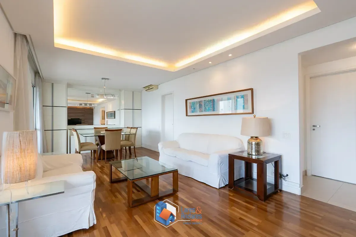 Imagem Apartamento para venda em Brooklin com 3 quartos, sendo 3 suítes, 168m²