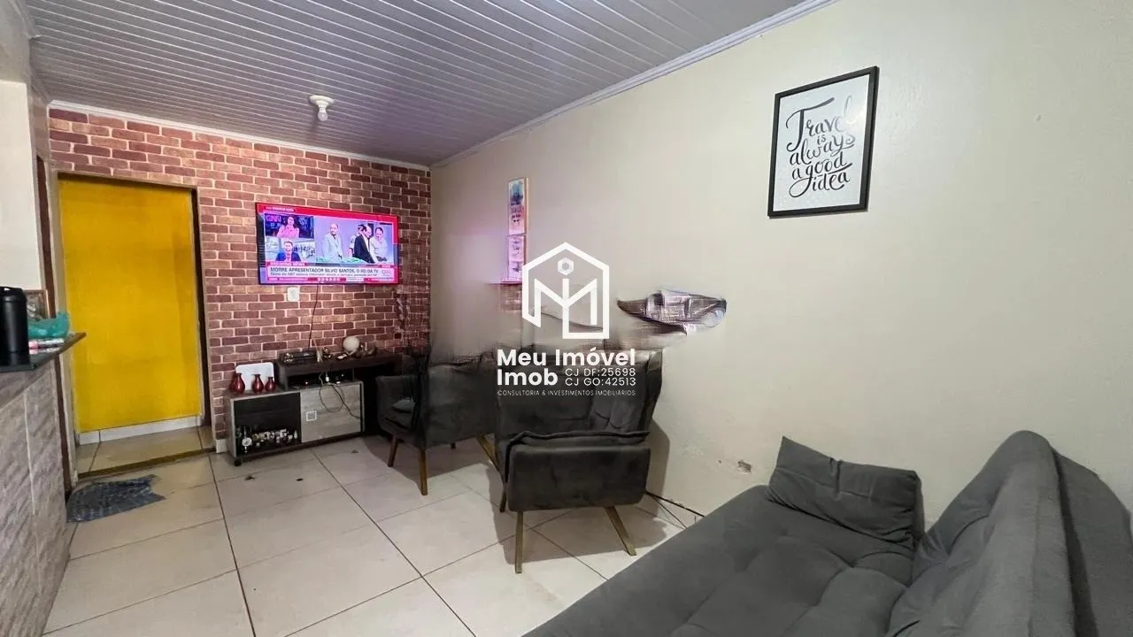Imagem Casa 3 Quartos 2 Vagas 101,29m² QR 608 Samambaia Norte