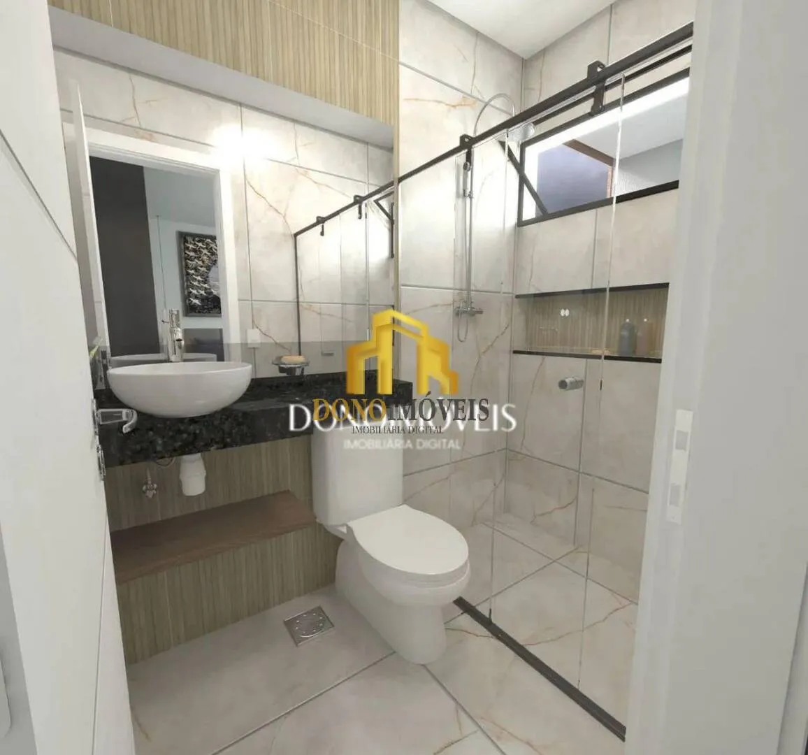 Imagem Sobrado 150 m² 3 suítes jacuzzi Parque das Nações Santo André