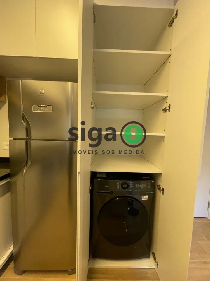 Imagem Apto para VENDA, MOBILIADO, com 45m, 1 suite, 1 vaga na Vila Madalena
