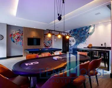 Imagem Apartamento Zona Central para Venda em Itajaí, Praia Brava de Itajaí, 2 dormitórios, 1 suíte, 2 banheiros, 2 vagas