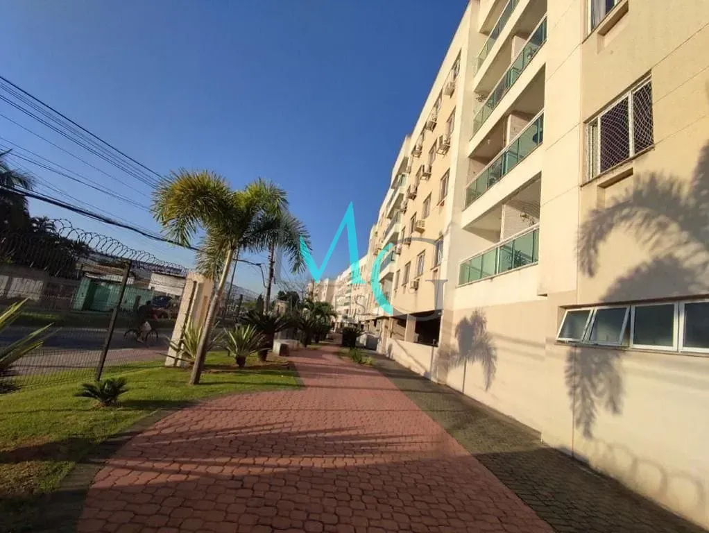 Imagem Apartamento com 2 dormitórios à venda, 55 m² por R$ 265.000,00 - Campo Grande - Rio de Janeiro/RJ