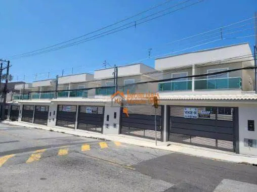 Imagem Sobrado com 3 dormitórios à venda, 123 m² por R$ 750.000,00 - Vila Barros - Guarulhos/SP