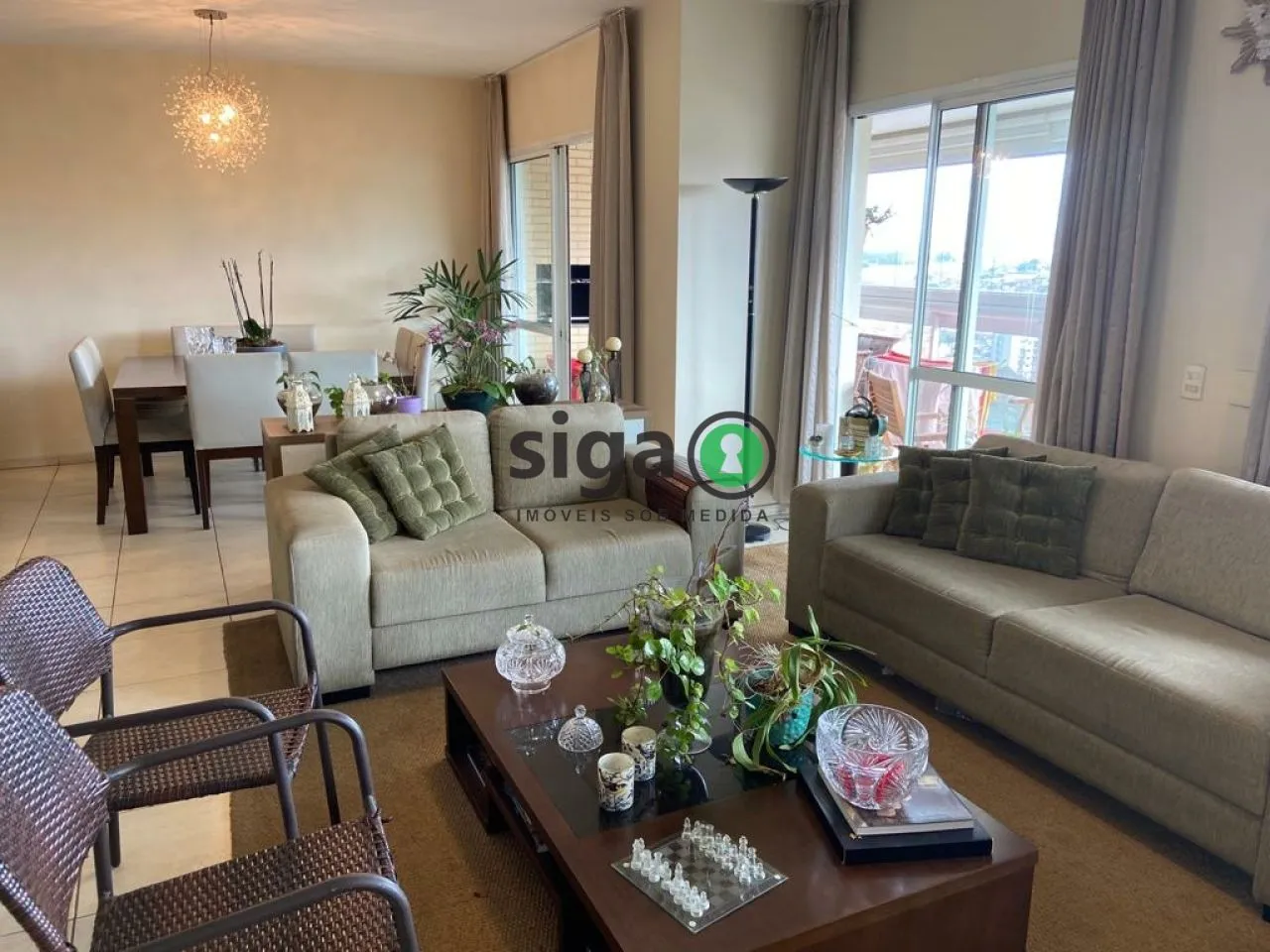 Foto do imóvel Apartamento para venda na Vila Andrade, São Paulo - SP