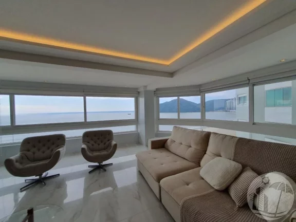 Imagem Apartamento FRENTE MAR Luxo com 4 Suítes e 4 Vagas de Garage