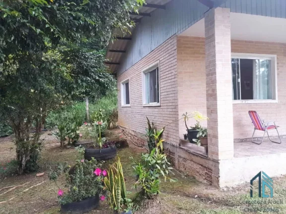 Chácara contendo tanque de peixes, 02 casas, internet, em condomínio - Morretes PR