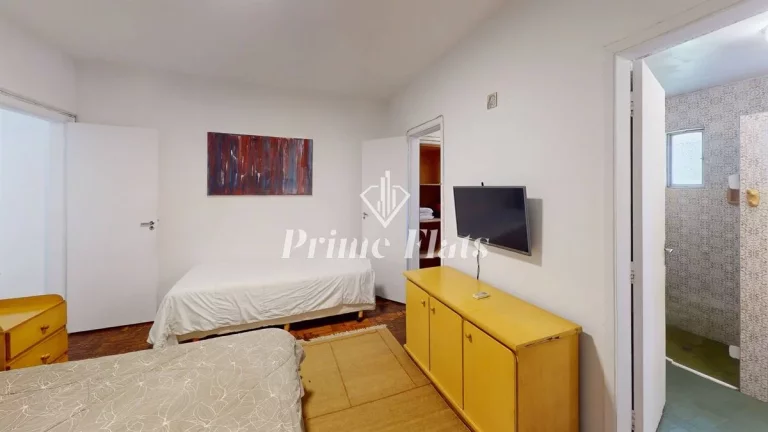 Imagem Flat disponível para venda no Condomínio do Edifício Flat Service Augusta com 123m², 2 dormitórios e 1 vaga de garagem