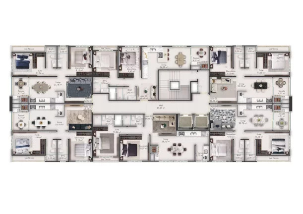 Imagem Atos I - Apartamento à venda no bairro Morretes - Itapema/SC
