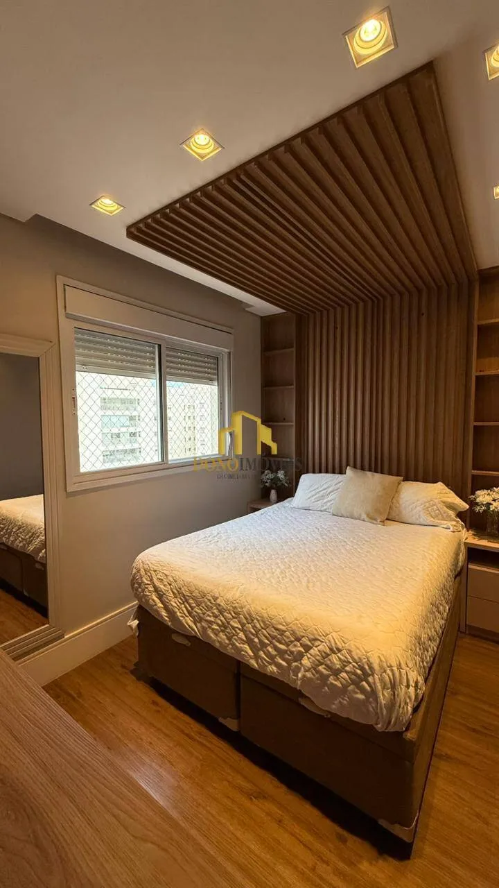 Imagem Locação apto 155 m² 3 suítes vista piscina mobiliado Domo Life Centro- SBC