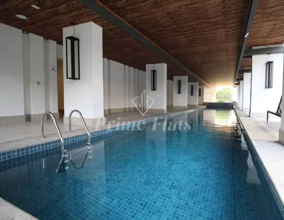 Imagem Flat disponível para venda no Condomínio IS Moema, com 26m² e 1 dormitório