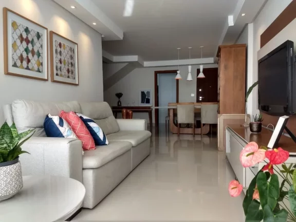 Imagem Cobertura duplex na Av. Beira Mar na Praia do Morro - Guarapari, ES