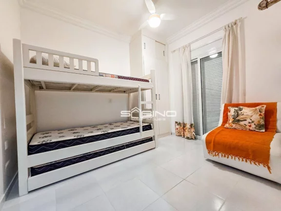 Imagem Apartamento para locação Anual, com 3 dormitórios 2 suítes 117m² - Riviera de São Lourenço Bertioga SP